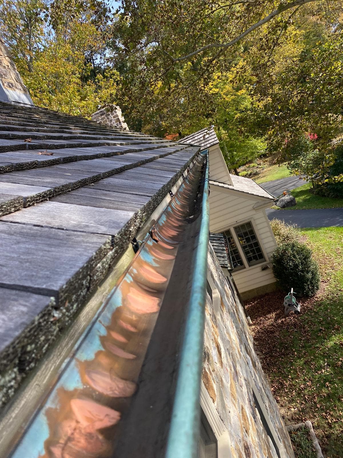 Gutter cleaning — Philadelphia