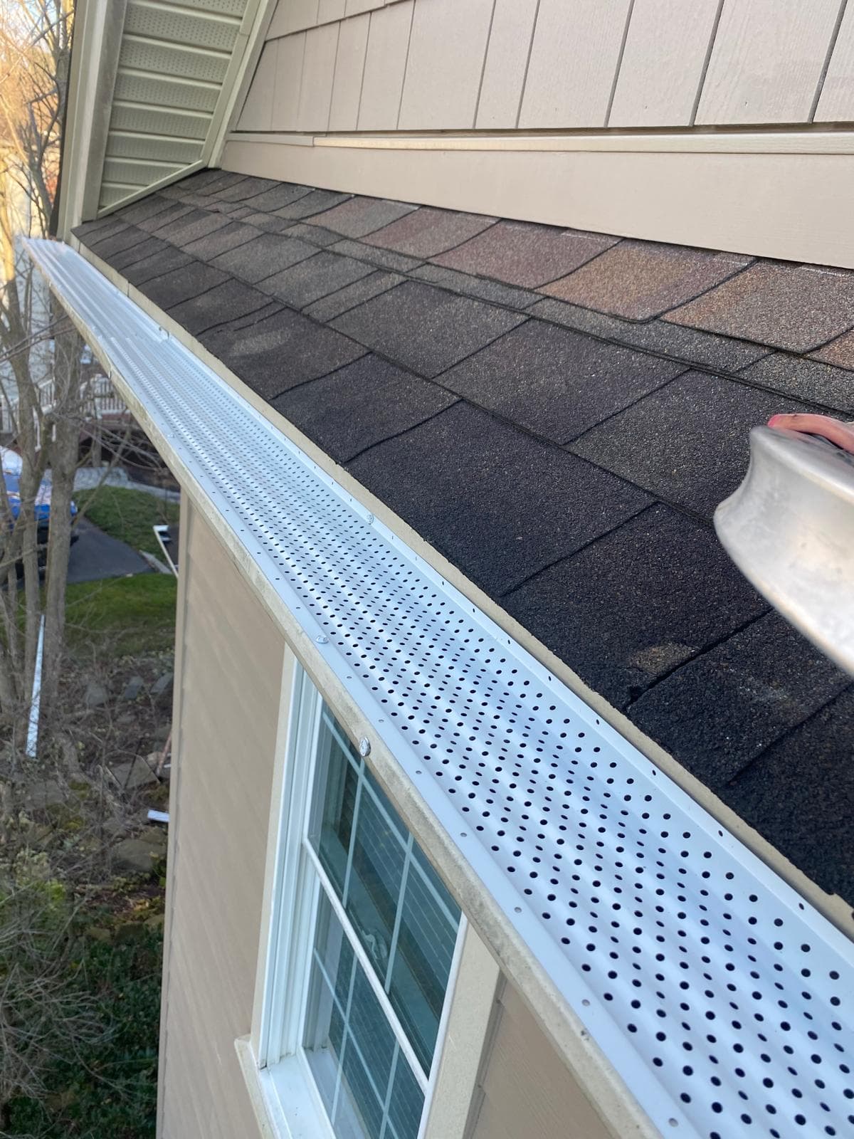 New gutter installation — Philadelphia